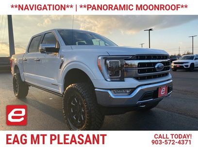 Used 2021 Ford F150 Lariat w/ Equipment Group 502A High