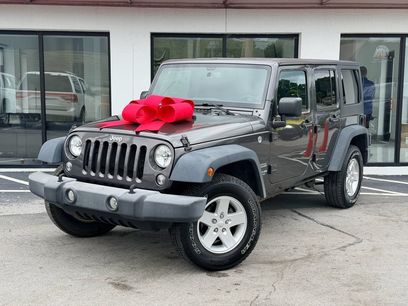 Used 2017 Jeep Wrangler Unlimited Sport w/ Quick Order Package 24S