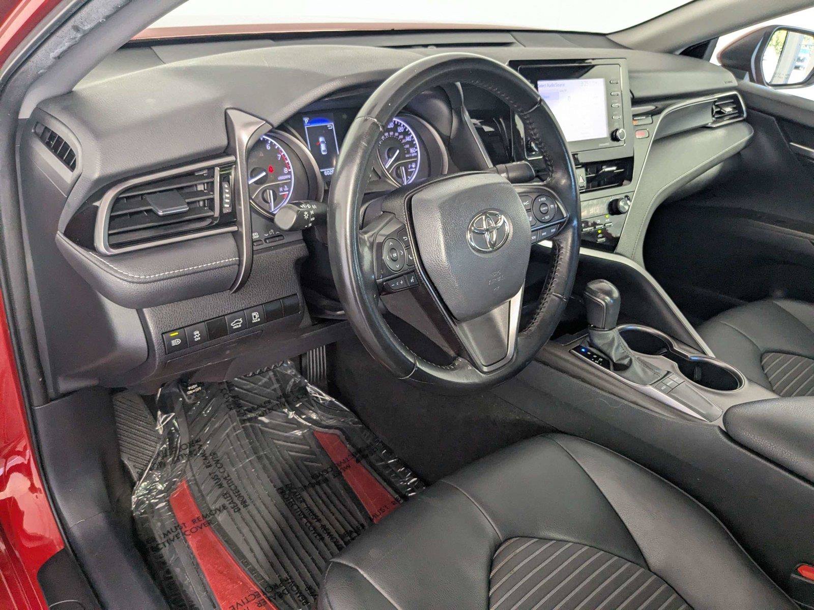 Certified 2023 Toyota Camry SE FWD image 12