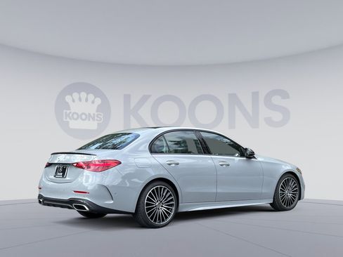 New 2025 Mercedes-Benz C 300 4MATIC Sedan image 5