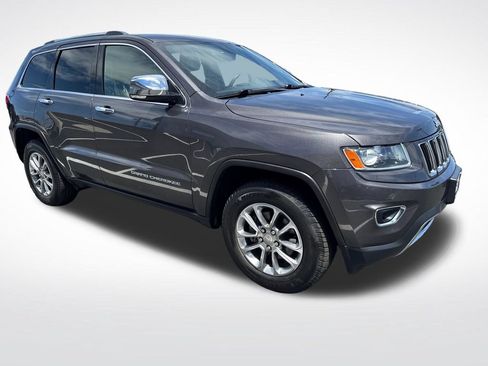 Used 2015 Jeep Grand Cherokee Limited AWD/4WD image 7