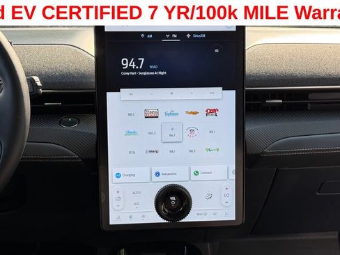 Certified 2023 Ford Mustang Mach-E Premium w/ Mustang Nite Pony Package AWD/4WD image 11