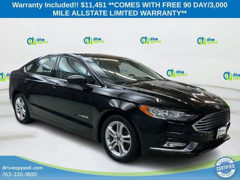 Used 2018 Ford Fusion SE image 3