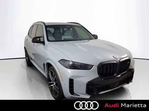 Used 2025 BMW X5 M60i AWD/4WD image 1