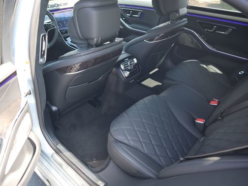 New 2026 Mercedes-Benz S 580 4MATIC Sedan image 8