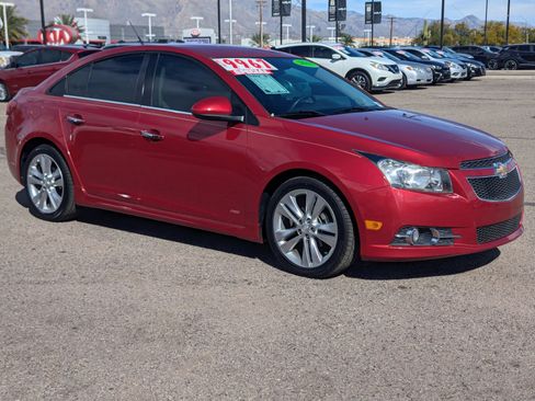 Used 2013 Chevrolet Cruze LTZ w/ Enhanced Safety Package image 1