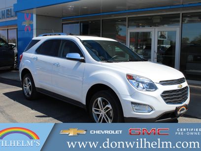 Used 2017 Chevrolet Equinox Premier w/ Enhanced Convenience Package