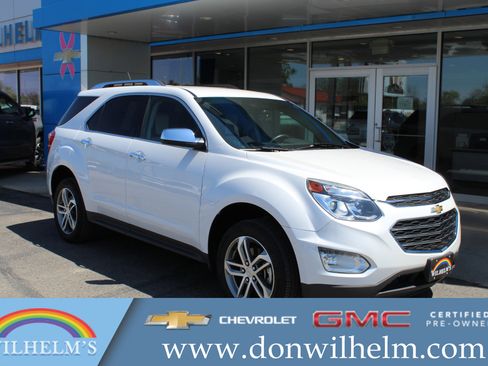 Used 2017 Chevrolet Equinox Premier w/ Enhanced Convenience Package AWD/4WD image 1