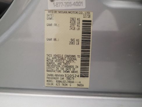 Used 2019 Nissan Altima 2.5 S FWD image 33