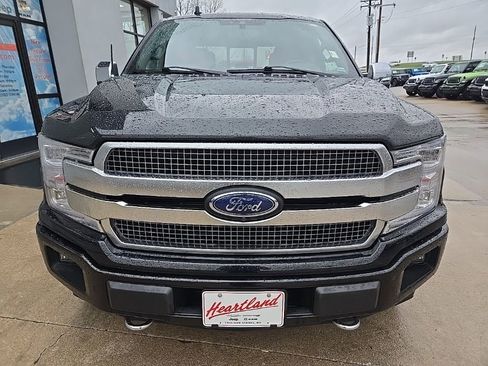 Used 2020 Ford F150 Platinum w/ Equipment Group 701A Luxury AWD/4WD image 18