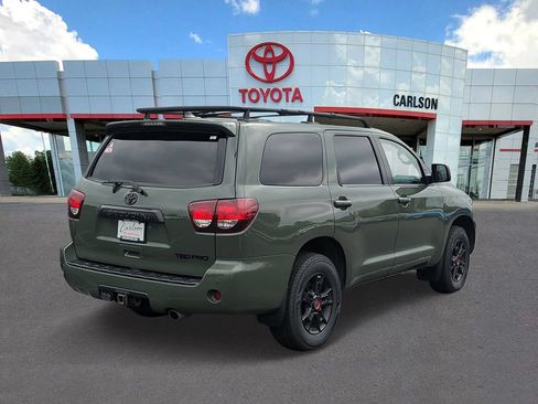 Certified 2020 Toyota Sequoia TRD Pro AWD/4WD image 5