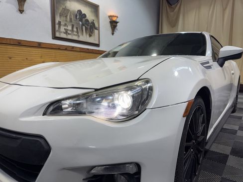 Used 2015 Subaru BRZ Series.Blue image 8