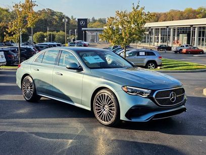 New 2026 Mercedes-Benz E 350 4MATIC Sedan