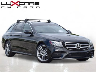 Used 2018 Mercedes-Benz E 400 4MATIC Wagon w/ Premium 2 Package (Q02)
