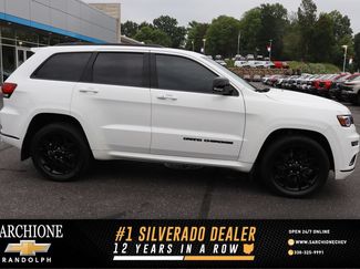 Used 2021 Jeep Grand Cherokee Limited X AWD/4WD video 1