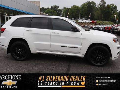 Used 2021 Jeep Grand Cherokee Limited X AWD/4WD image 1