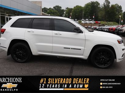 Used 2021 Jeep Grand Cherokee Limited X