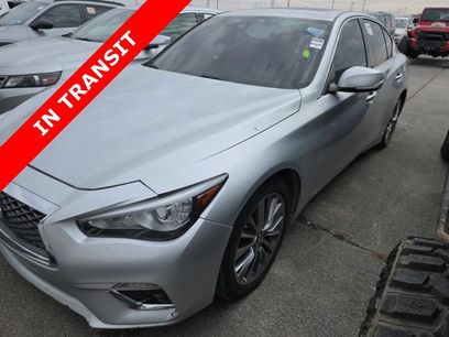Used 2019 INFINITI Q50 Luxe