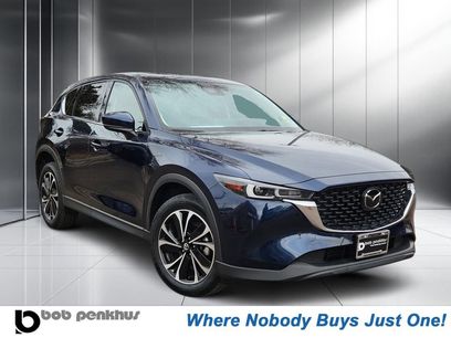 Used 2023 MAZDA CX-5 AWD 2.5 S w/ Premium Plus Pkg