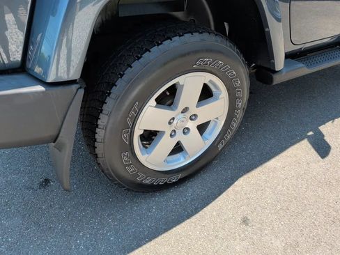 Used 2008 Jeep Wrangler Sahara w/ PWR Convenience Group AWD/4WD image 11