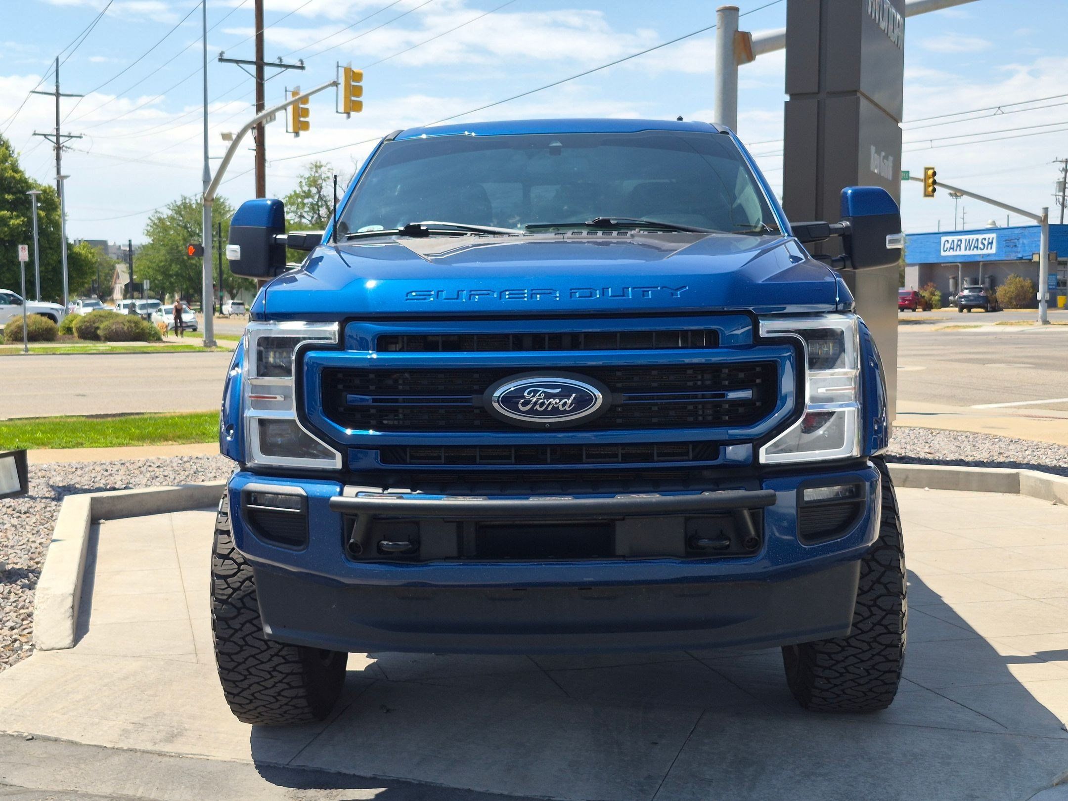 Used 2022 Ford F350 Lariat w/ Lariat Ultimate Package AWD/4WD image 10