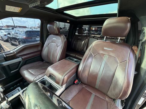 Used 2017 Ford F450 Platinum w/ Platinum Ultimate Package image 22