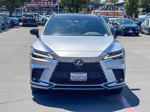 Certified 2023 Lexus RX 500h F Sport w/ Accessory Package (2T) AWD/4WD image 6