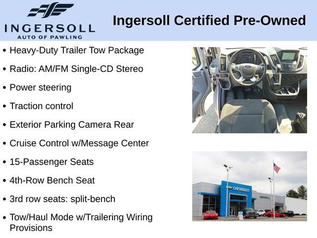 Used 2019 Ford Transit 350 XLT RWD image 10