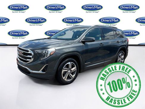 Used 2018 GMC Terrain SLT w/ Preferred Package FWD image 3