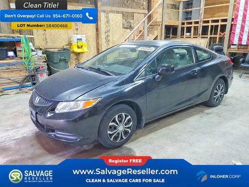 Used 2012 Honda Civic LX image 1