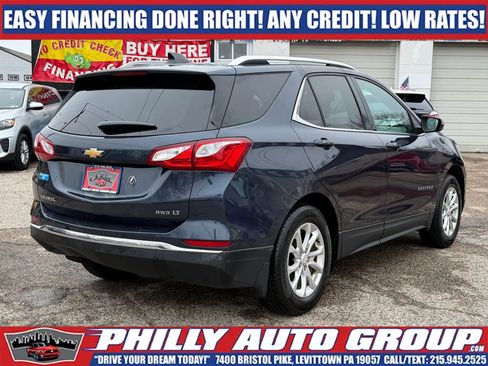 Used 2018 Chevrolet Equinox LT w/ Sun & Infotainment Package image 8