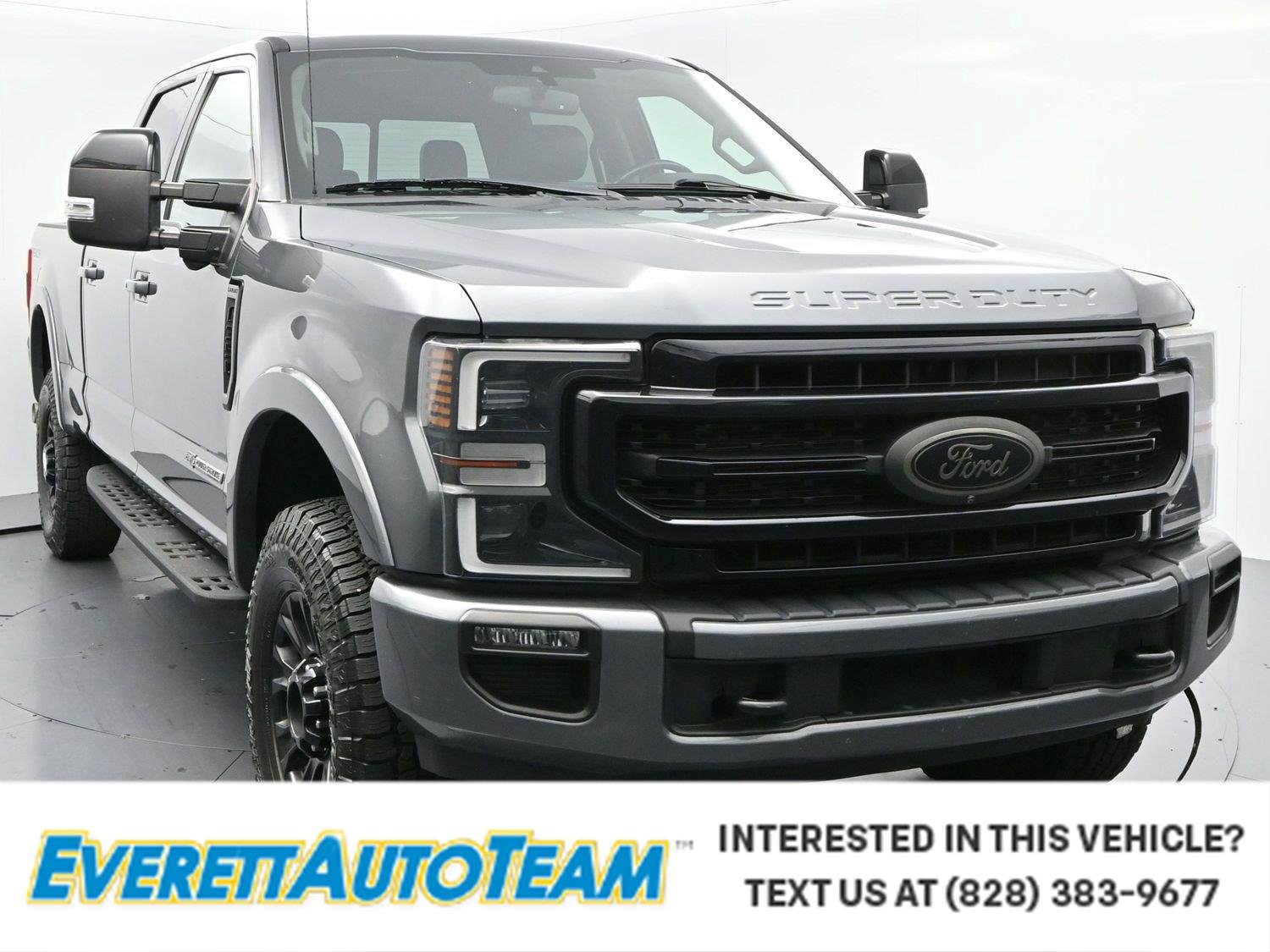 Used 2021 Ford F350 4x4 Crew Cab Super Duty image 1