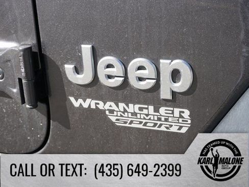 Used 2019 Jeep Wrangler Unlimited Sport image 10