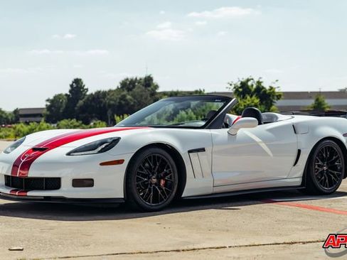 Used 2010 Chevrolet Corvette Grand Sport w/ Preferred Equipment Group image 48