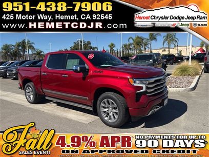 Used 2022 Chevrolet Silverado 1500 High Country w/ Technology Package