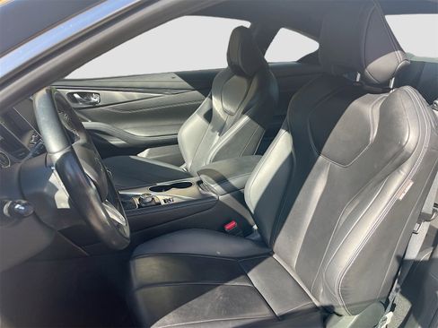 Used 2022 INFINITI Q60 3.0t Pure image 19