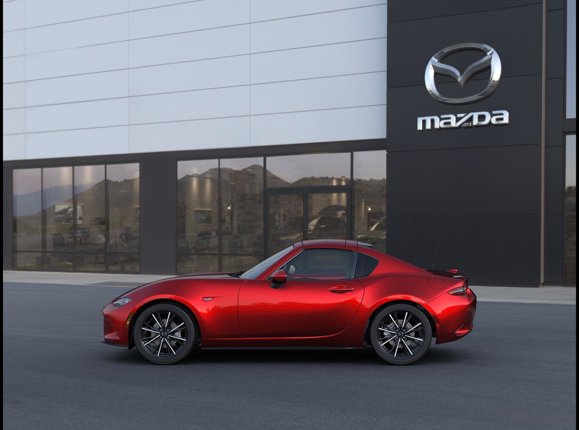 New 2026 MAZDA MX-5 Miata RF Grand Touring w/ Weather Package RWD image 3