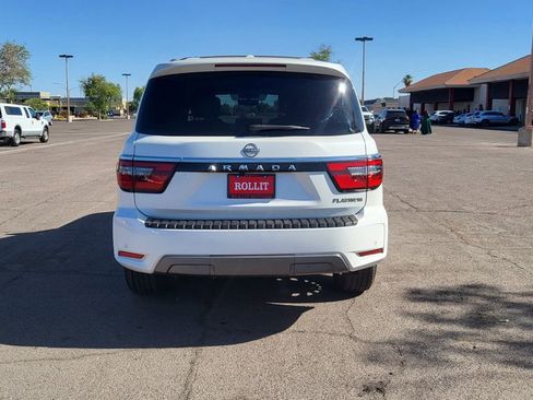 Used 2022 Nissan Armada Platinum w/ Captain's Chairs Package RWD image 7