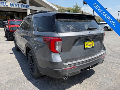 Used 2022 Ford Explorer ST-Line w/ Class IV Trailer Tow Package AWD/4WD image 7