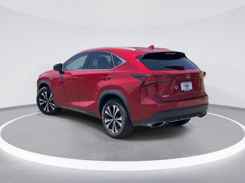 Used 2018 Lexus NX 300 F Sport w/ F Sport Premium Package AWD/4WD image 7