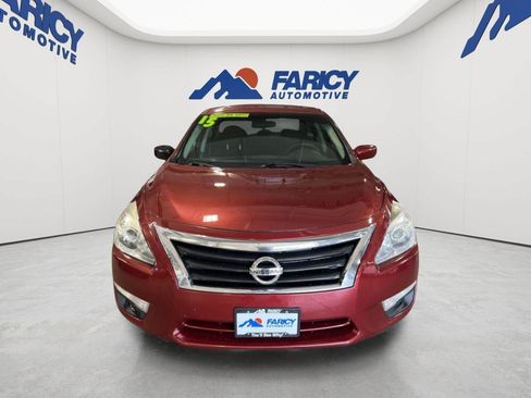 Used 2015 Nissan Altima 2.5 S w/ Power Driver Seat Package FWD image 6