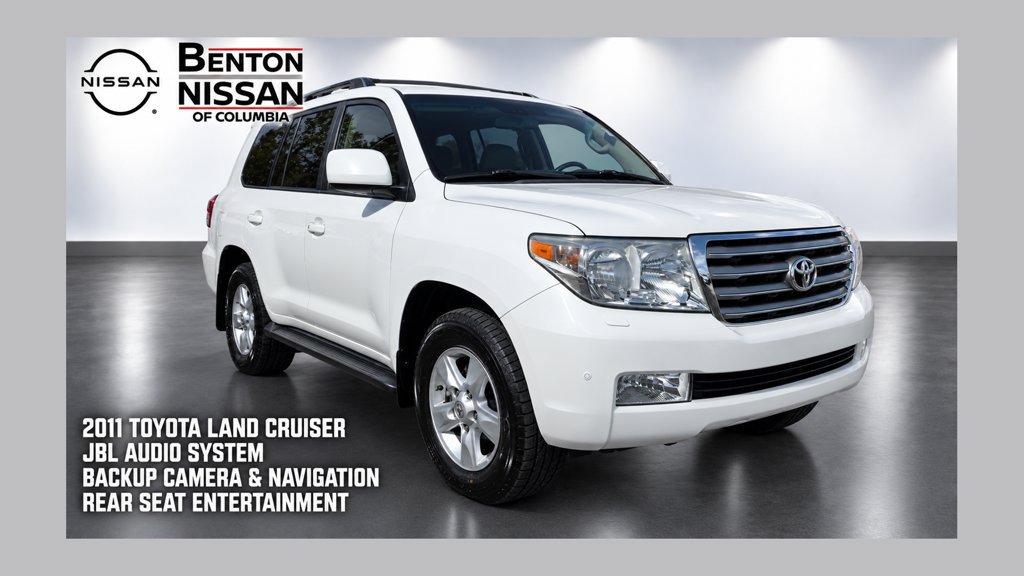 Used 2011 Toyota Land Cruiser w/ Upgrade Pkg AWD/4WD 360° Tour