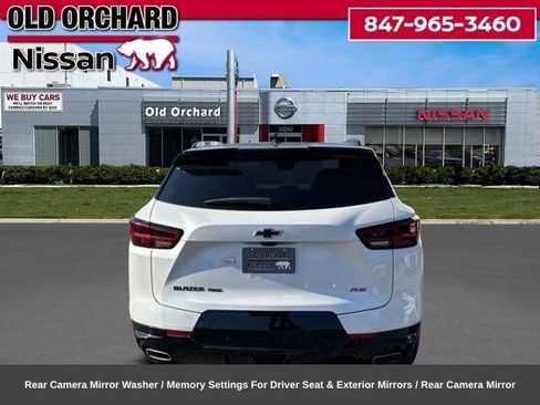 Used 2024 Chevrolet Blazer RS w/ Driver Confidence II Package AWD/4WD image 7