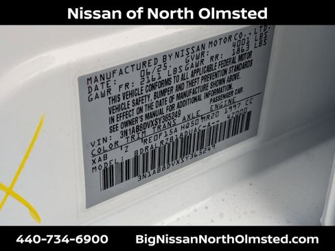 New 2025 Nissan Sentra SR w/ Midnight Edition image 20