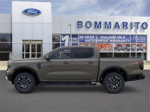 New 2025 Ford Ranger Lariat w/ FX4 Off-Road Package image 3