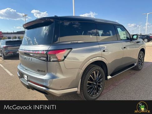 New 2026 INFINITI QX80 Autograph w/ Premium Cargo Package image 4