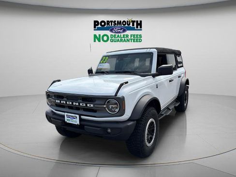 Certified 2023 Ford Bronco Big Bend w/ Sasquatch Package AWD/4WD image 23