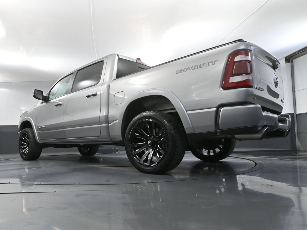 Used 2021 RAM 1500 Laramie w/ Sport Appearance Package AWD/4WD image 42