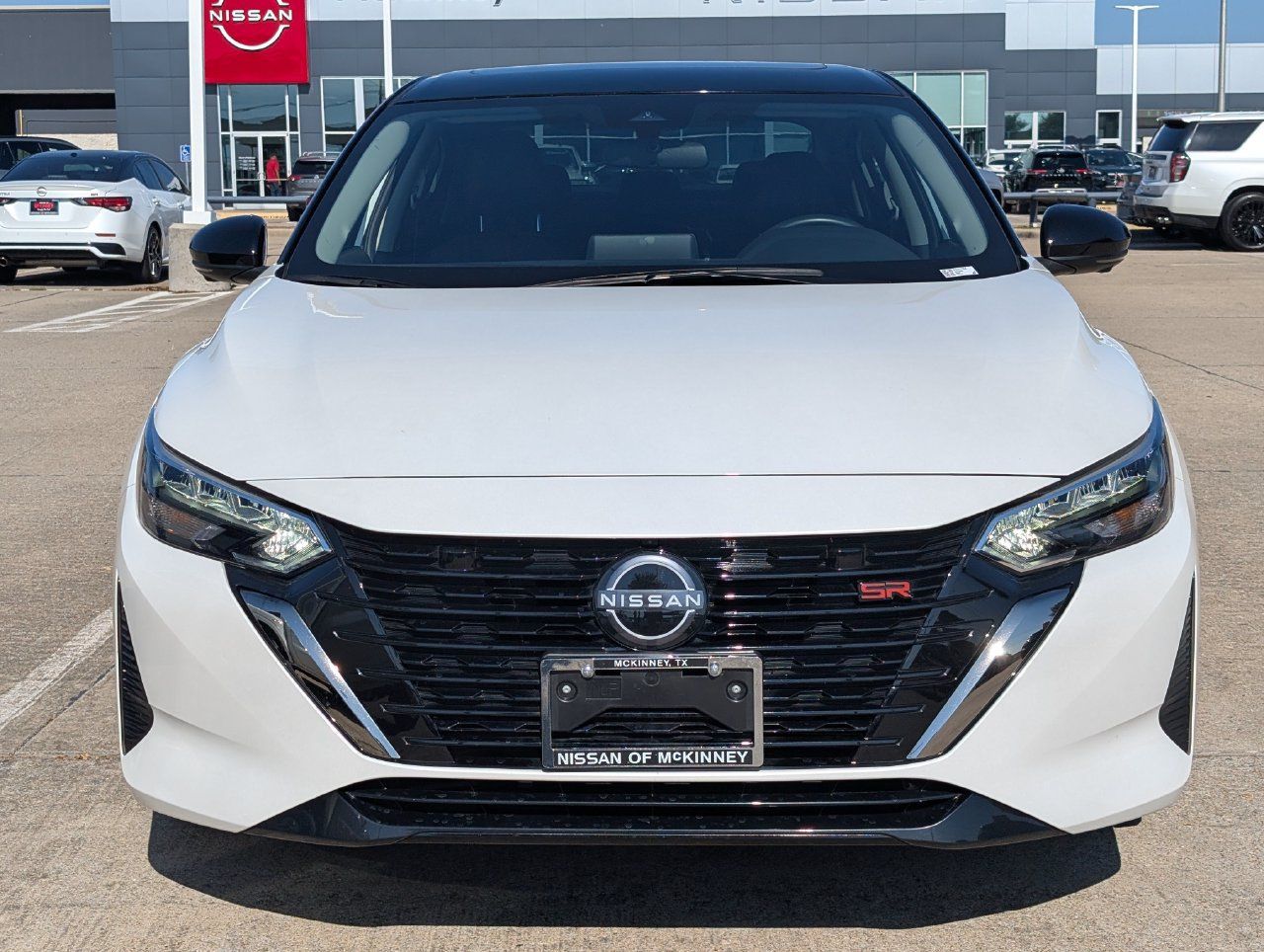 Certified 2025 Nissan Sentra SR w/ SR Premium Package FWD image 6