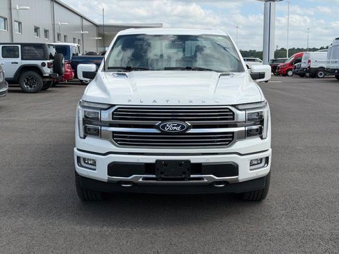 Used 2024 Ford F150 Platinum w/ Equipment Group 703A Plus AWD/4WD image 2